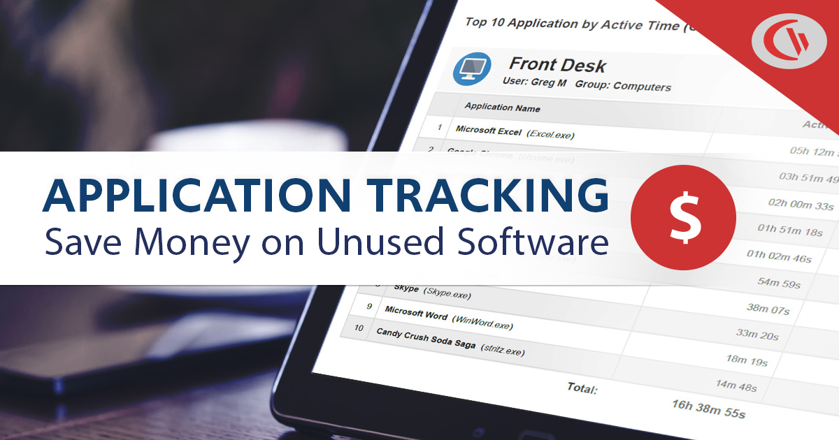 Application Tracking - Save Money on Unused Software