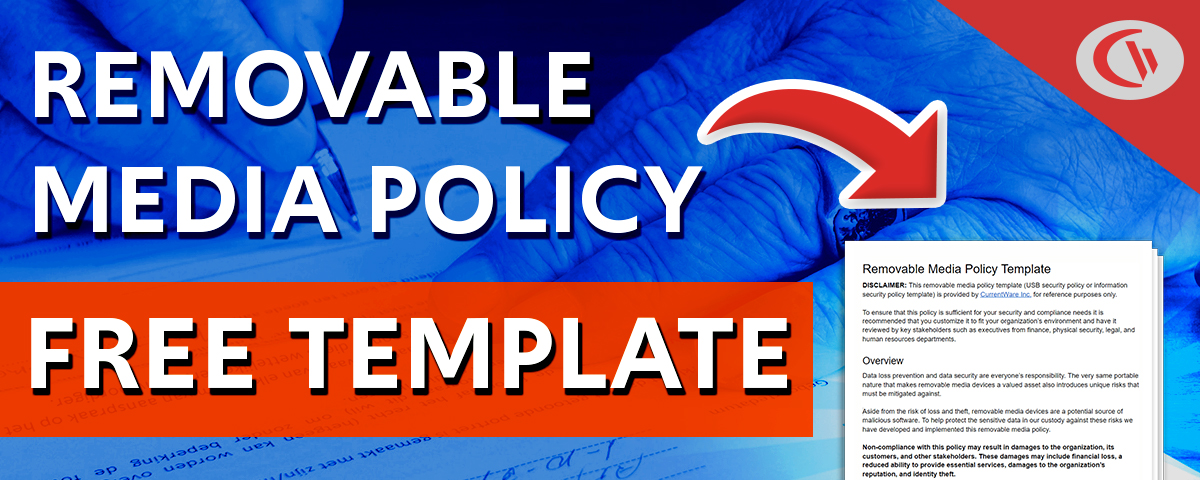Get Your Free Removable Media Policy Template