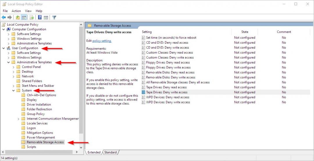 How to Block USB Drives With Group Policy - USB Blocker | CurrentWare