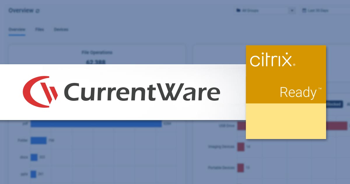 CurrentWare is Citrix Ready