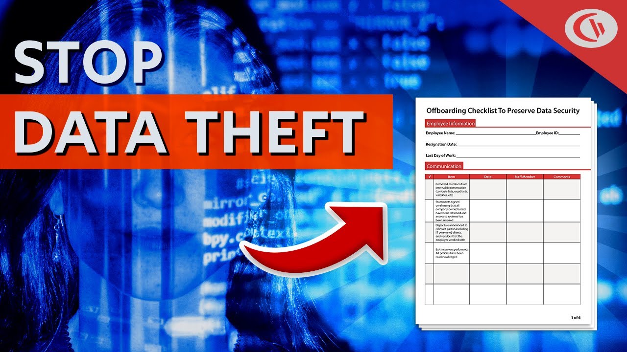 stop data theft during employee offboarding