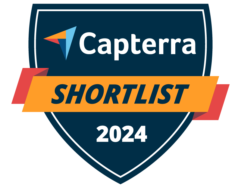 CurrentWare received Capterra's 2024 shortlist award